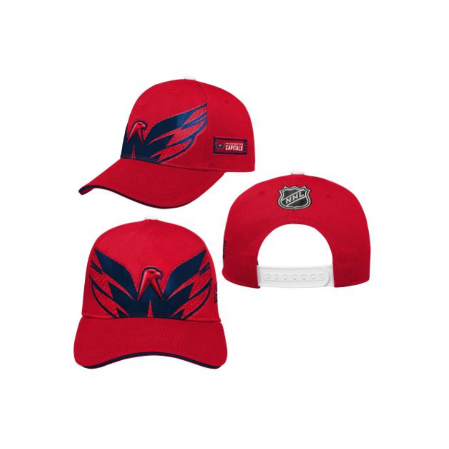 NHL BIG FACE PRECURVED SNAP WASHINGTON CAPITALS DETSKÁ ŠILTOVKA